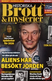 Brott & Mysterier omslag