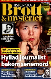 Brott & Mysterier omslag