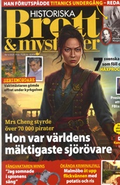 Brott & Mysterier omslag