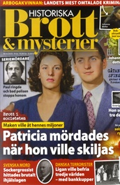 Brott & Mysterier omslag