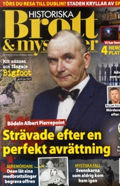 Brott & Mysterier omslag