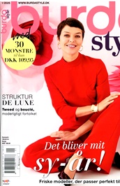 Burda Style (DK) omslag