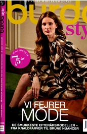 Burda Style (DK) omslag