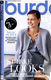 Burda Style (DK) omslag