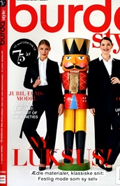 Burda Style (DK) omslag