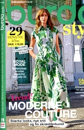 Burda Style (DK) omslag
