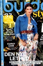 Burda Style (DK) omslag