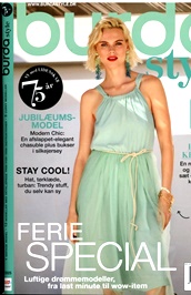 Burda Style (DK) omslag