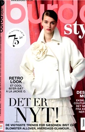 Burda Style (DK) omslag