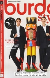 Burda Style omslag