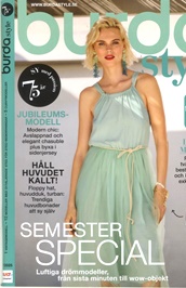 Burda Style omslag