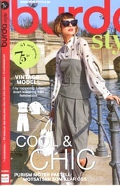Burda Style omslag