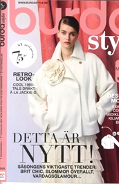 Burda Style omslag