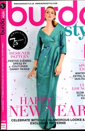 Burda Style (UK) omslag