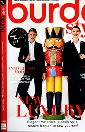Burda Style (UK) omslag