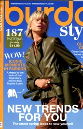 Burda Style (UK) omslag