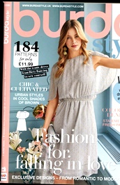Burda Style (UK) omslag