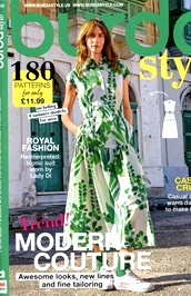 Burda Style (UK) omslag