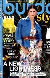 Burda Style (UK) omslag