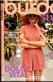 Burda Style (UK) omslag