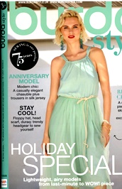 Burda Style (UK) omslag