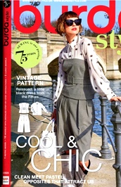 Burda Style (UK) omslag