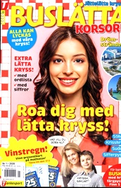 Buslätta Korsord omslag