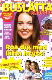 Buslätta Korsord omslag
