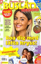 Buslätta Korsord omslag