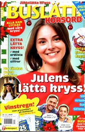 Buslätta Korsord omslag