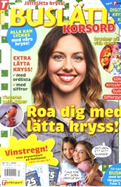 Buslätta Korsord omslag