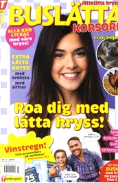 Buslätta Korsord omslag