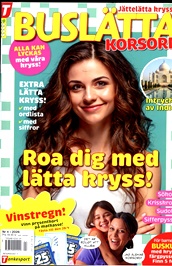 Buslätta Korsord omslag