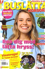 Buslätta Korsord omslag