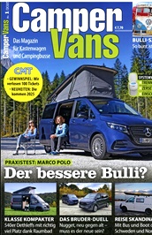 Camper Vans (DE) omslag