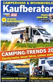 Camper Vans SH (DE) omslag