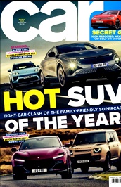 Car (UK) omslag