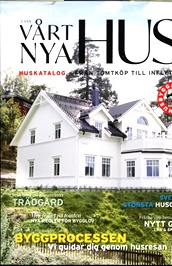 Vårt Nya Hus omslag