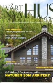 Vårt Nya Hus omslag