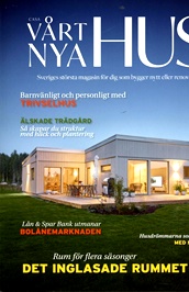 Vårt Nya Hus omslag