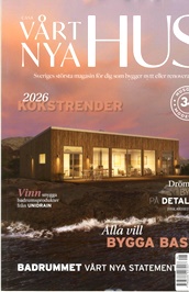 Vårt Nya Hus omslag