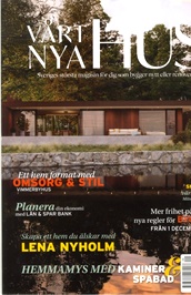 Vårt Nya Hus omslag