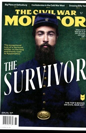 Civil War Monitor (US) omslag