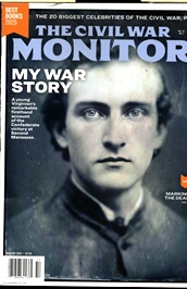 Civil War Monitor (US) omslag