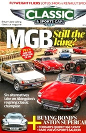 Classic & Sportscar (UK) omslag