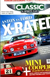 Classic & Sportscar (UK) omslag