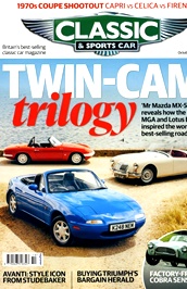 Classic & Sportscar (UK) omslag