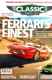 Classic & Sportscar (UK) omslag