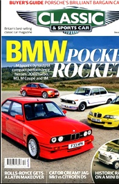 Classic & Sportscar (UK) omslag