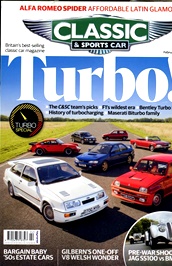 Classic & Sportscar (UK) omslag